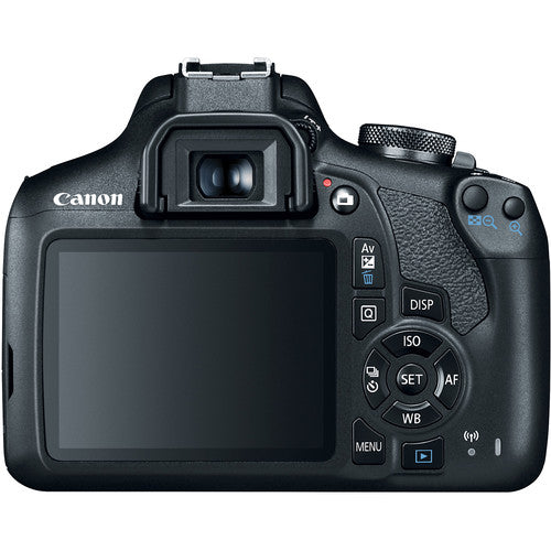 Canon 2727C021 Canon EOS Rebel T7 DSLR with 18-55mm and 75-300mm Lenses