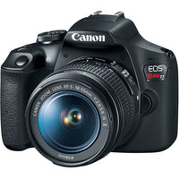 Canon 2727C021 Canon EOS Rebel T7 DSLR with 18-55mm and 75-300mm Lenses