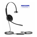 Yealink 1308046 UH34 Lite Mono MS Teams USB Wired Business Headset Black
