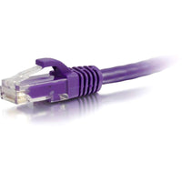CablesToGo 27801 3ft Cat6 Ethernet Cable Snagless Unshielded (UTP) - Purple
