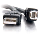 C2G 28102 2m (6.6ft) USB 2.0 A to B Cable - M/M - Black