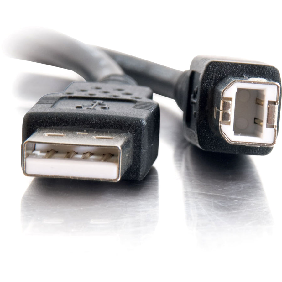 C2G 28102 2m (6.6ft) USB 2.0 A to B Cable - M/M - Black