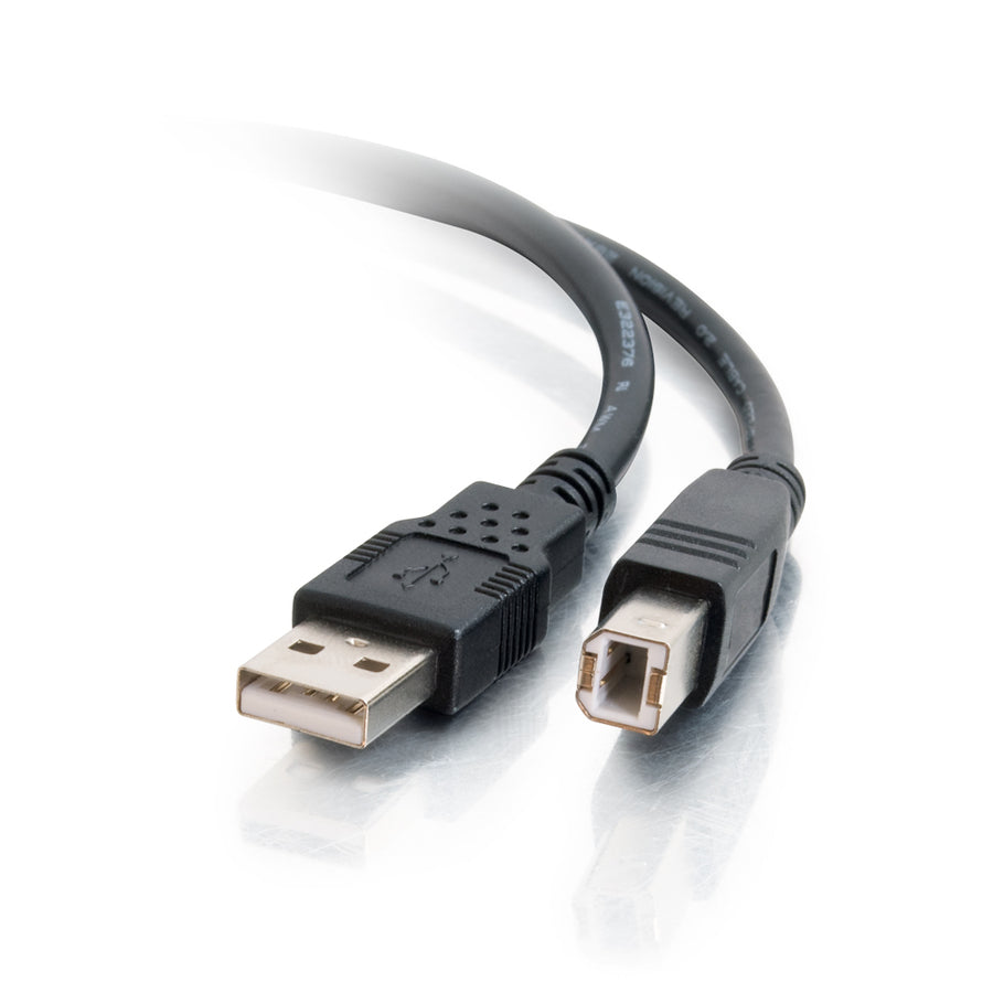 C2G 28102 2m (6.6ft) USB 2.0 A to B Cable - M/M - Black