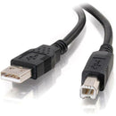 C2G 28103 3m (9.8ft) USB 2.0 Cable - USB Cable - Type USB A to Type USB B