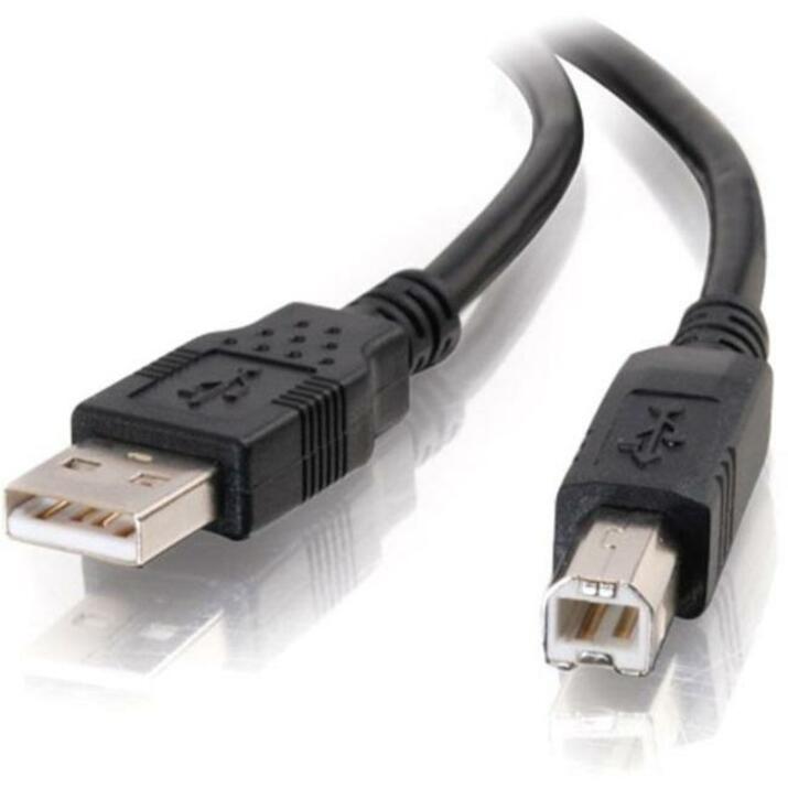 C2G 28103 3m (9.8ft) USB 2.0 Cable - USB Cable - Type USB A to Type USB B