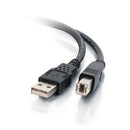 CablesToGo 28103 3m USB Cable USB A to USB B Cable - M/M - Type A Male USB