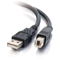 CablesToGo 28104 5m USB Cable USB A to USB B Cable - M/M - Type A Male USB