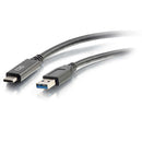 C2G 28833 10ft USB-C to USB-A SuperSpeed USB Cable - Male to Male, 5Gbps