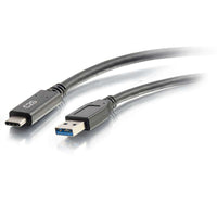 C2G 28833 10ft USB-C to USB-A SuperSpeed USB Cable - Male to Male, 5Gbps