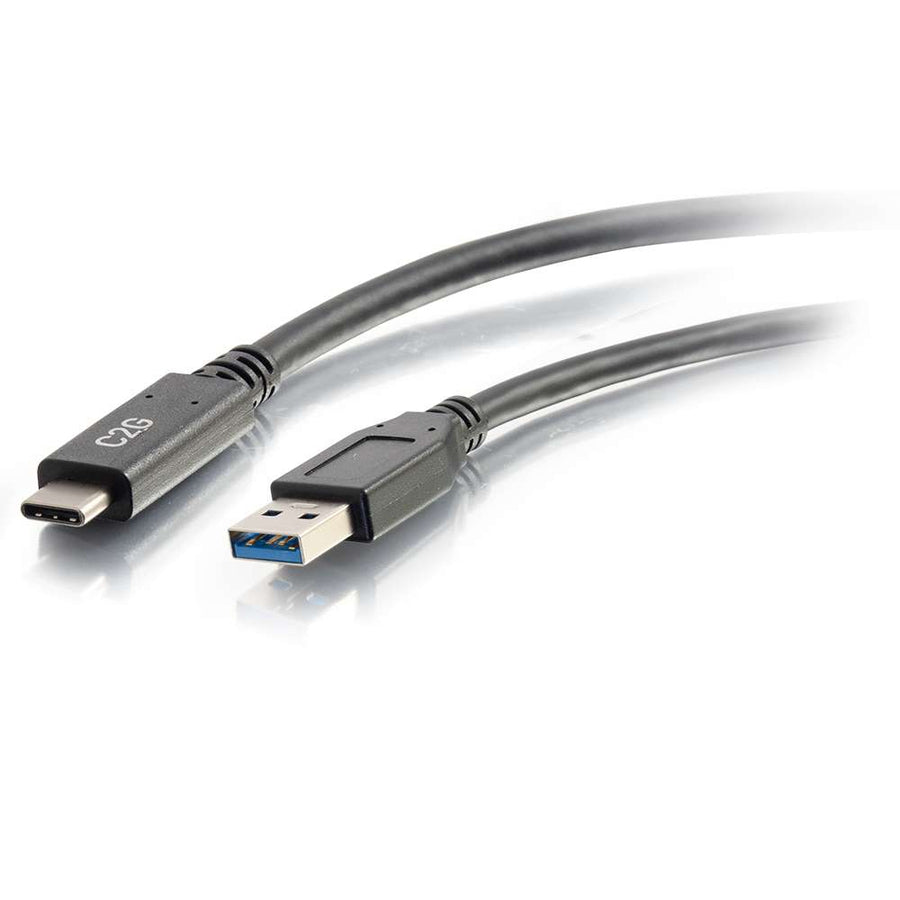 C2G 28833 10ft USB-C to USB-A SuperSpeed USB Cable - Male to Male, 5Gbps
