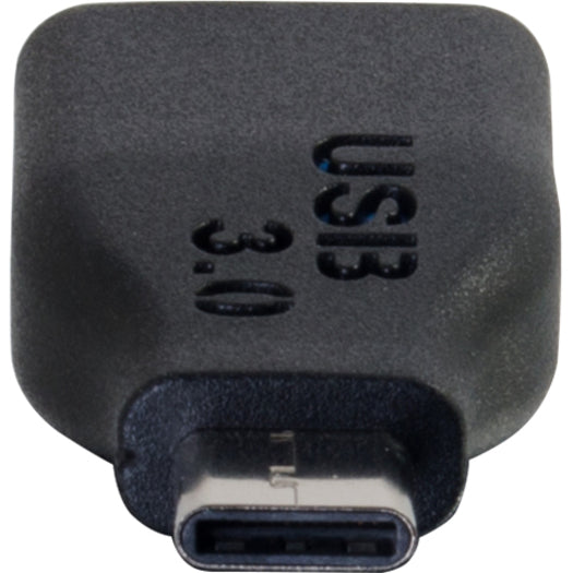 C2G 28868 USB 3.0 (USB 3.1 Gen 1) USB-C® to USB-A Adapter Converter M/F - Black