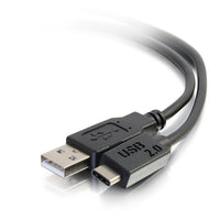 C2G 28871 6ft USB C to USB Cable - USB C 2.0 to USB A Cable - M/M