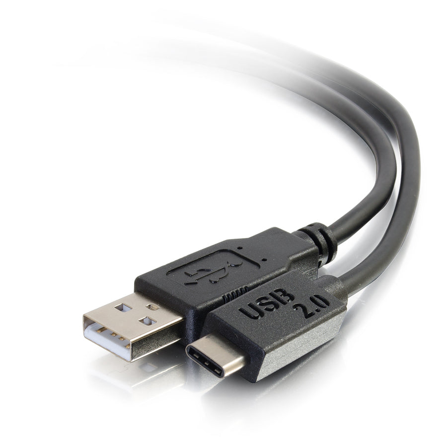 C2G 28871 6ft USB C to USB Cable - USB C 2.0 to USB A Cable - M/M