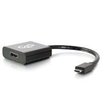 C2G 29474 USB C to Video Adapter - USB C 3.1 - Black