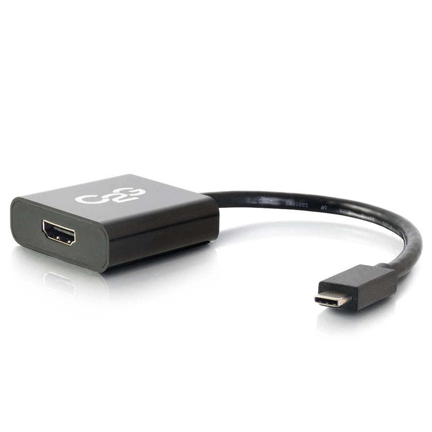 C2G 29474 USB C to Video Adapter - USB C 3.1 - Black