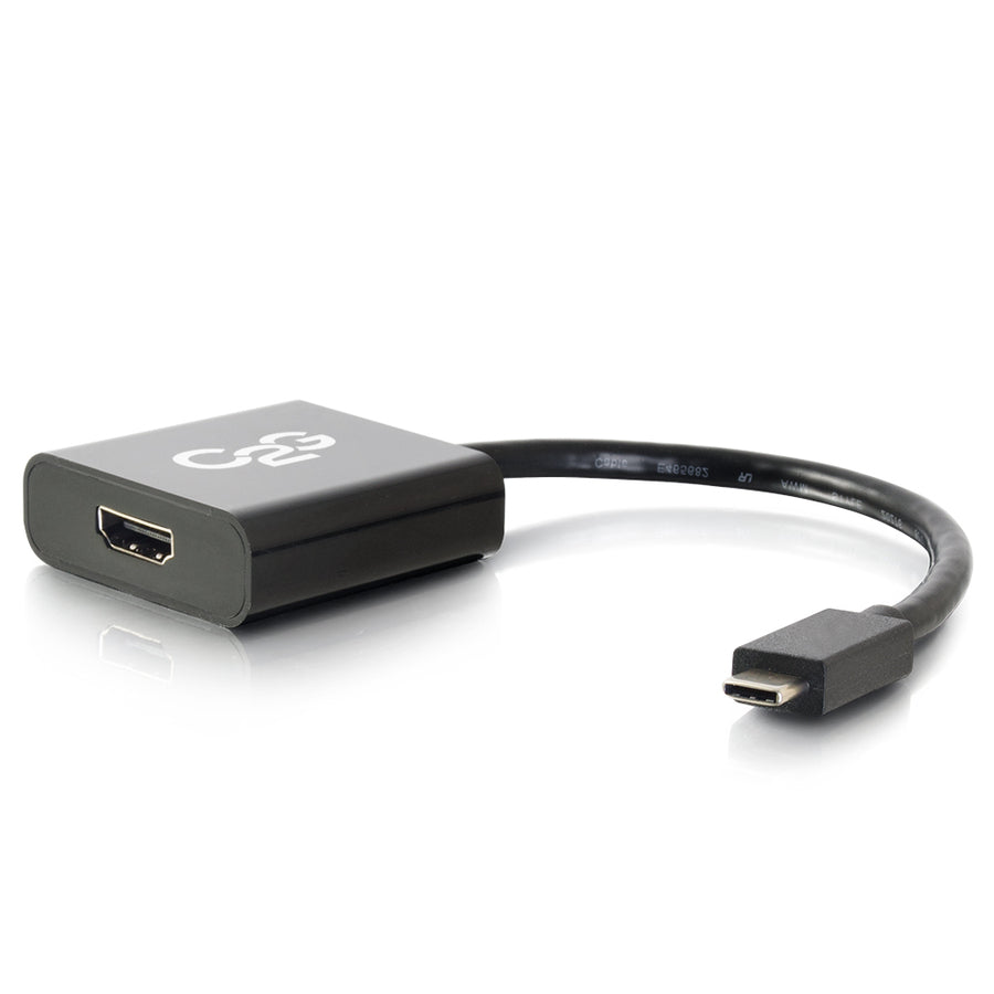 C2G 29474 USB C to Video Adapter - USB C 3.1 - Black