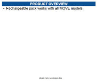 Ingenico 296165826 Rechargeable pack for any MOVE models