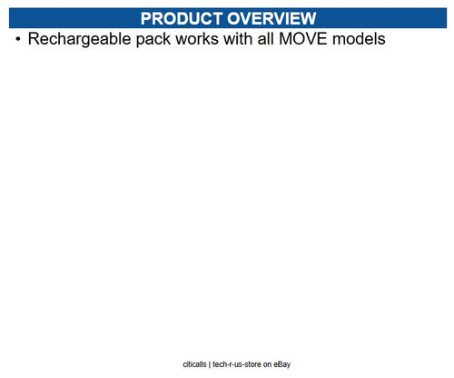 Ingenico 296165826 Rechargeable pack for any MOVE models