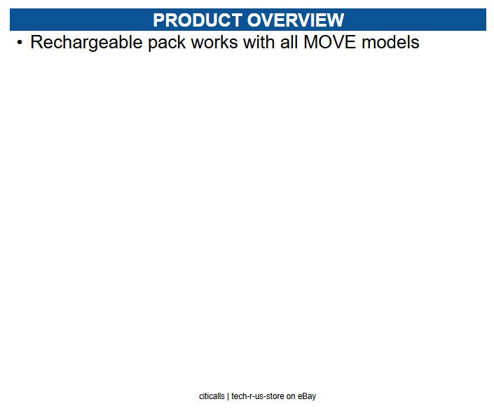 Ingenico 296165826 Rechargeable pack for any MOVE models