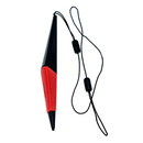 Ingenico 296241618 Stylus With Red Grip And Curly Cord For LANE7000 And LANE8000
