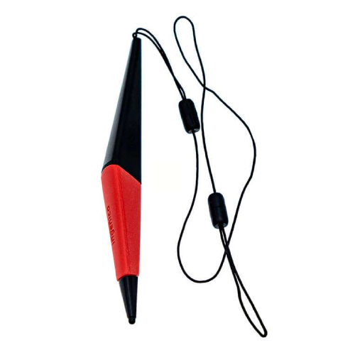 Ingenico 296241618 Stylus With Red Grip And Curly Cord For LANE7000 And LANE8000