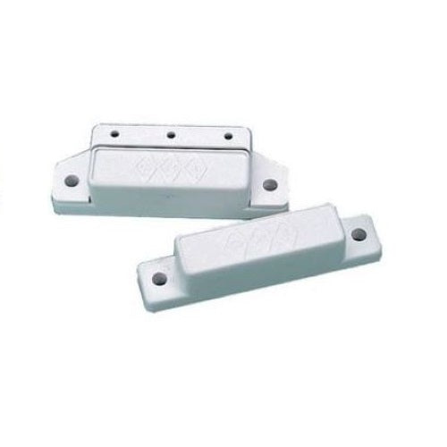 GRI 10/PK 29A-W Surface Mount Door Contact - White - Closed Loop