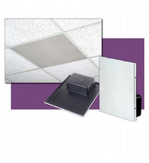 Bogen CSD2X2L 2 Pack 2'x2' Drop-In Ceiling Speaker Off-White