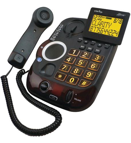 Clarity ALTOPLUS Loud Digital Speaker Phone Caller ID Hearing Aid Compatible