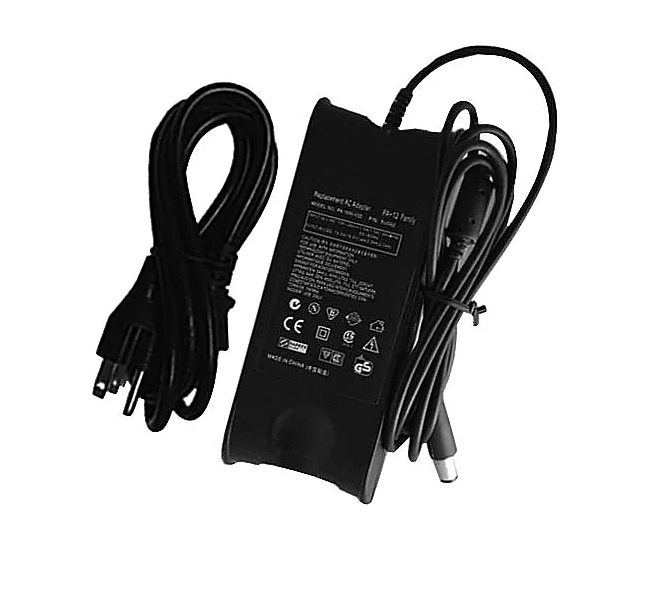 Dell 2H098 90W AC ADAPTER - 19.5 VDC - 120 V AC - Black