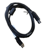 HP 2KH43AA 6 ft USB Dark Gray Cable for Epson TM-H6000V POS Hybrid Printer