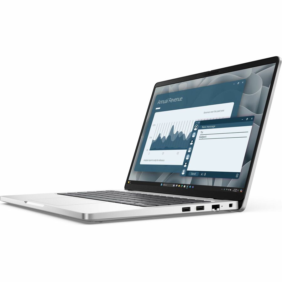 Dell 2KWMD Pro 14 PC14255 14" Notebook - AMD Ryzen 5 - Solid Magnetite