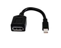 Hp 2MY05AA DisplayPort/Mini DisplayPort Audio/Video Cable - 5.91 ft