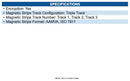 HP Retail 2U551AA Engage One Pro Magnetic Stripe Reader - Triple Track