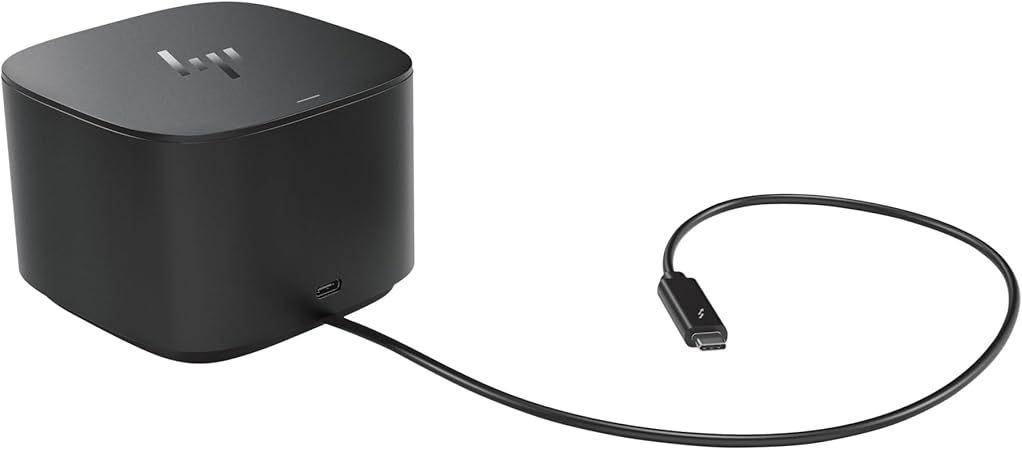 HPI 2UK37UT#ABA Docking Station - 120 W - Wired - For HP Workstation Notebooks