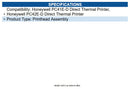 Honeywell 3012-6757-002 TPH 203DPI, PC41E-D/PC42E-D SERIES