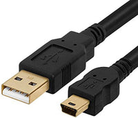 Star Micronics 30729190 USB Data Transfer Cable 6 ft - First End: USB - Black