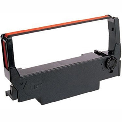 Star Micronics 30980721 Thermal Transfer Ribbon Black, Red - 150000 Characters