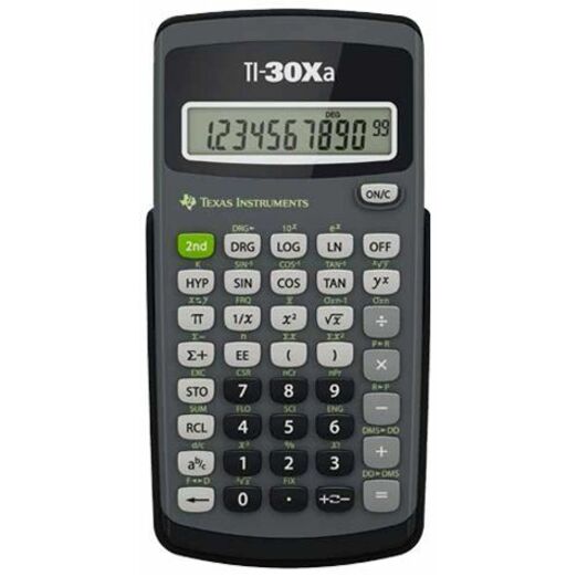 Texas Instruments 30XA/FC/1L1/A TI-30Xa Scientific Calculator