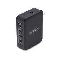 StarTech 3114GCN-WALL-CHARGER 140W USB-C Wall Charger, 3x USB-C/1x USB-A