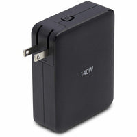 StarTech 3114GCN-WALL-CHARGER 140W USB-C Wall Charger, 3x USB-C/1x USB-A