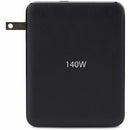 StarTech 3114GCN-WALL-CHARGER 140W USB-C Wall Charger, 3x USB-C/1x USB-A