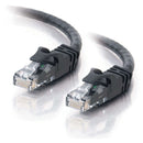 CablesToGo 31342 5ft Cat6 Ethernet Cable Snaglass Unshielded (UTP) - Black