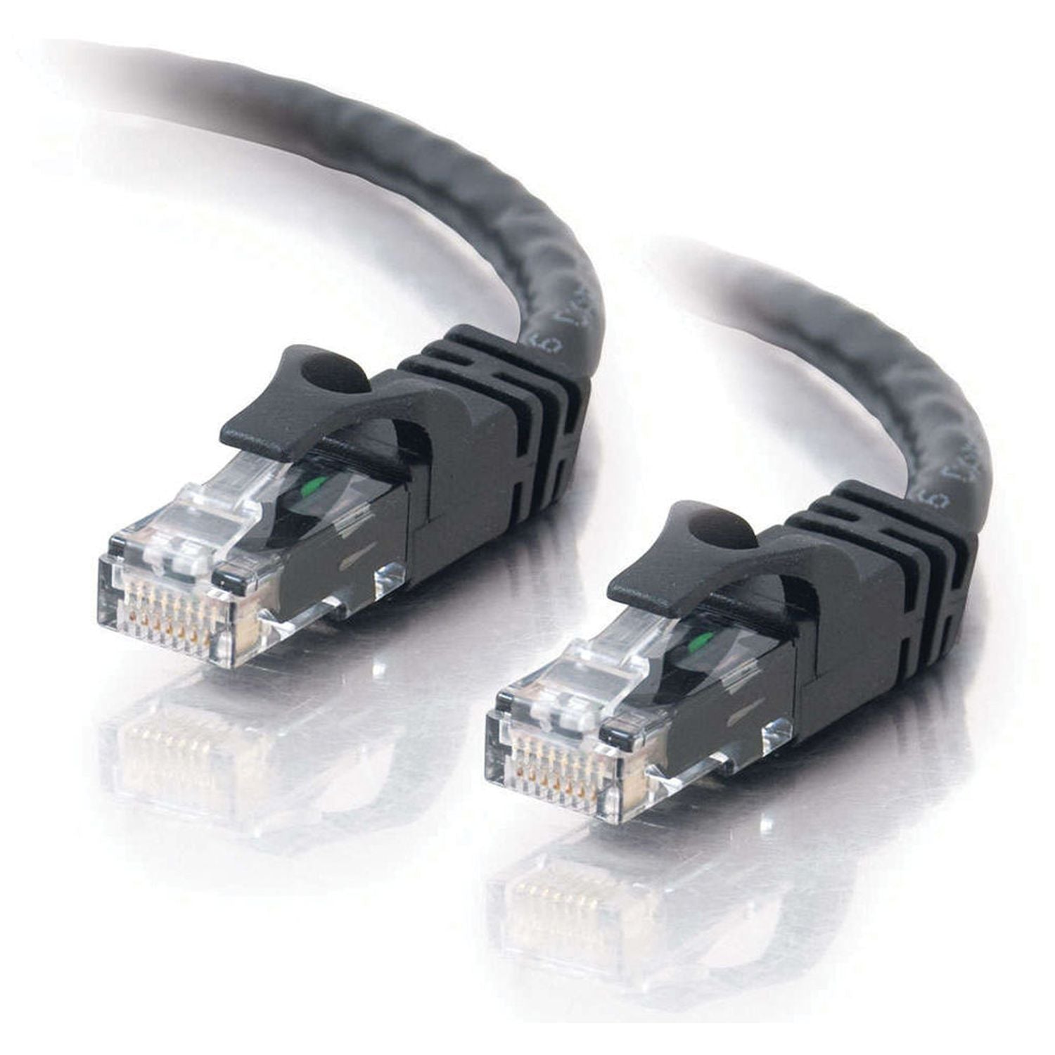 CablesToGo 31342 5ft Cat6 Ethernet Cable Snaglass Unshielded (UTP) - Black