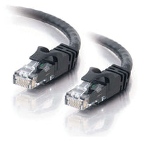 CablesToGo 31342 5ft Cat6 Ethernet Cable Snaglass Unshielded (UTP) - Black
