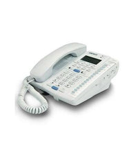 Cortelco 2220FROST Frost 222021-TP2-27E Colleague 2-line Corded Telephone