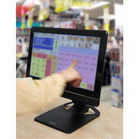Ergotron 33-387-085 Neo-Flex Touchscreen Stand - Up to 27" Screen Support -Black