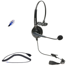 Ovis HS72-P1.BL-Wired Adjustable Headset Aastra 480i Nortel