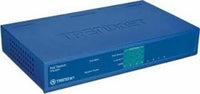 TRENDnet TPE-S44 TPES44 8-Port 100Mbps 4-Port 30W PoE Switch 802.3af METAL CASE