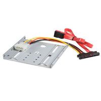 STARTECH BRACKET25SAT 2.5in SATA HardDrive to 3.5in Drive Bay Mounting Kit w LP4