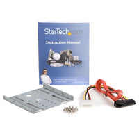 STARTECH BRACKET25SAT 2.5in SATA HardDrive to 3.5in Drive Bay Mounting Kit w LP4
